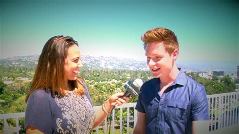 Miles Tagtmeyer Interview At Debbie Durkin S EcoLuxe Lounge Pre Awards Party YouTube