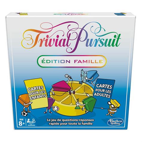 Trivial Pursuit Famille Grands Classiques Hasbro Gaming Mark Paetz