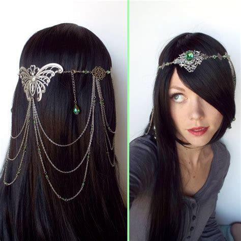 Reduced Price Arwen Headdress From Lord Of The Rings In Silver Etsy