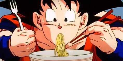 Manga Why Goku Eats So Much In Dragon Ball Mangareaderlol 🔶 Why Goku