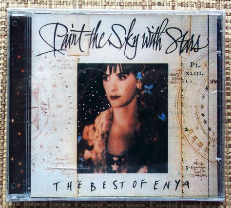 Cd Enya Paint The Sky With Stars The Best Of Enya R 3870 Em