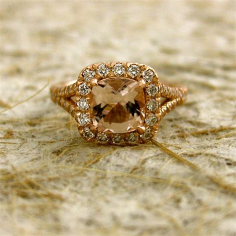 The mineral morganite, constituent of the famous emerald and the morganite should help to check out retracted thought patterns, to become open to new ideas, to think. 27 Non-Diamond Engagement Rings that Sparkle Just as Bright