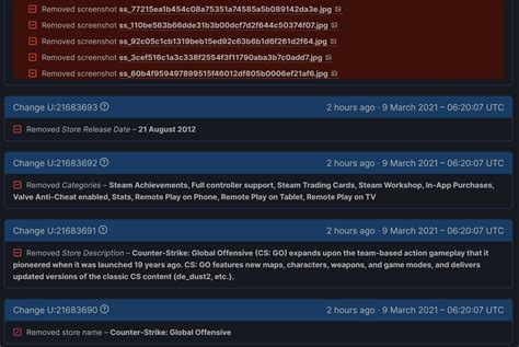 Steam Accidentally Removes Counter Strike Global Offensive From Its Store Videocardz Com