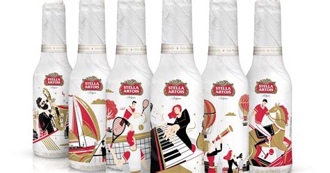 Stella Artois Special Edition On Packaging Of The World Creative