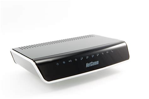 Netcomm Nb16wv Adsl2 Wifi Modem Router With Gigabit Wan Voip And Usb