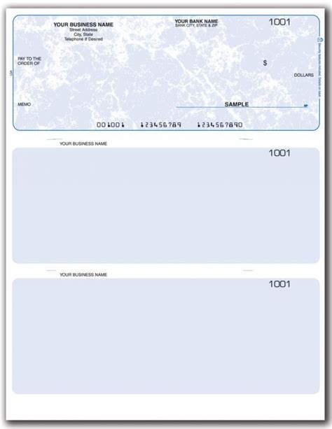 Blank Business Check Template Check More At