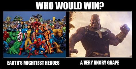 43 thanos memes ranked in order of popularity and relevancy. 25 Hilarious Avengers Memes That Would Even Have Thanos ...