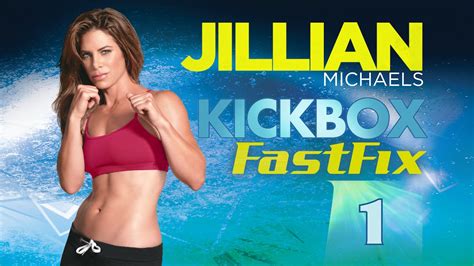 jillian michaels kickbox fast fix workout 1 jillian michaels fitfusion