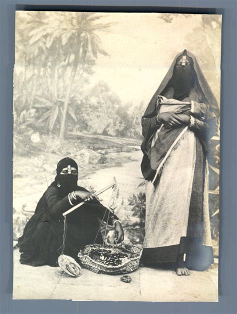 Egypt Coptic Women By Photographie Originale Original Photograph 1900 Photograph