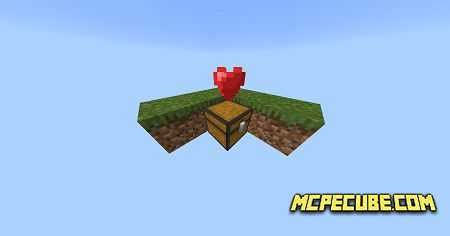 Minecraft In One Block V2.3 Map | Maps for Minecraft PE