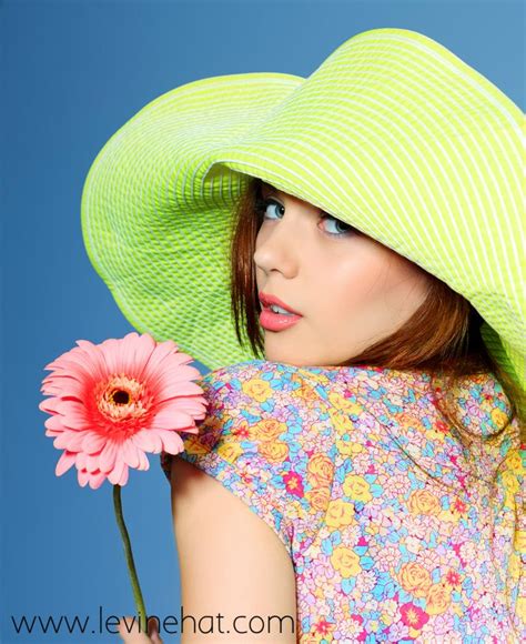 LevineHat Com Beautiful Cute Girl Hat Fashion Style Outfit