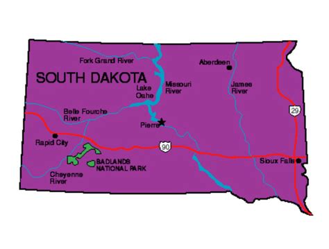 South Dakota Fun Facts Food Famous People Attractions