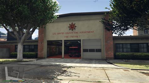 El Burro Heights Fire Station In Gta 5