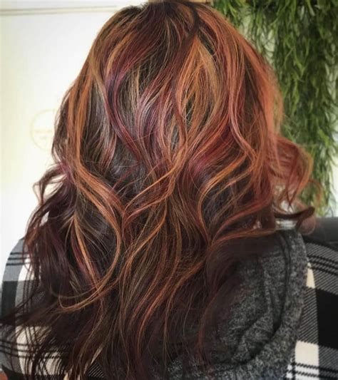 50 Flattering Red Hair With Blonde Highlights 2023 Trends