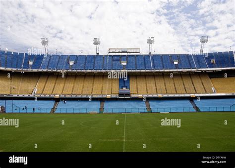 La Bombonera Boca Juniors Football Stadium Buenos Aires Argentine