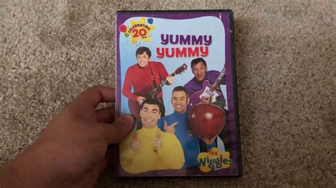 My The Wiggles Dvd Collection