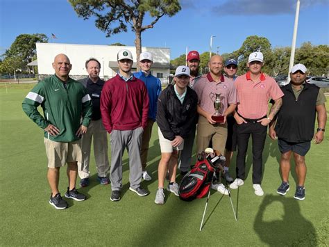 Keiser University College Of Golf Students Participate In Historic