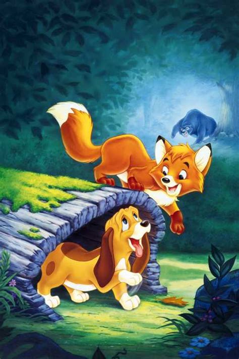 The Fox And The Hound 1981 Syncreator The Poster Database Tpdb