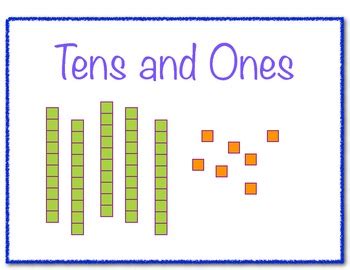 This math activity is common core aligned for 1st grade. Tens and Ones - Common Core Aligned Worksheets for first ...