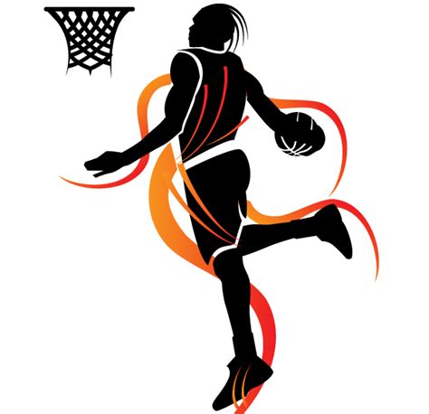 Elevate Your Basketball Designs With High Quality Vector Art