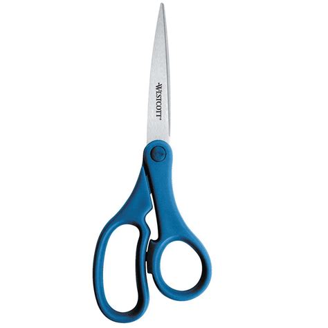 Westcott All Purpose Kleencut Scissors 8 Straight Stainless Steel