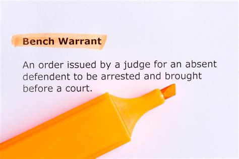 At the national level, legislative measures that exist to prevent human rights violations and abuses can be found in acts. Bench Warrants and the Need to Act Fast - David W. Polsky Law