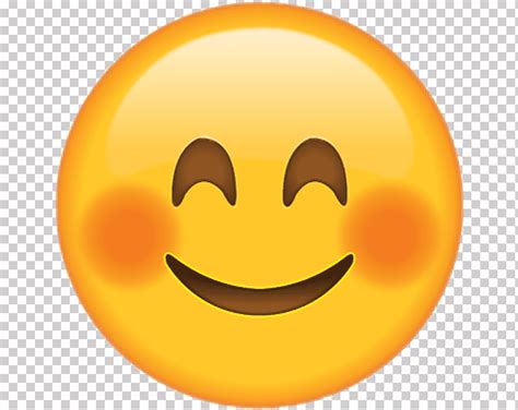 Cara Feliz Emoji Smiley Emoticon Sonrojo Mensajes De Texto