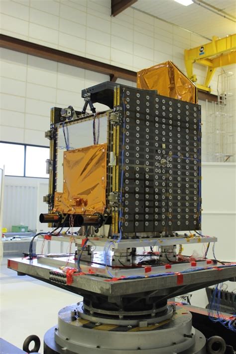 Esa Altius Satellite Platform And Solar Array Structural And Thermal