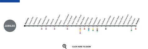 London Underground Map Jubilee Line South Carolina Map