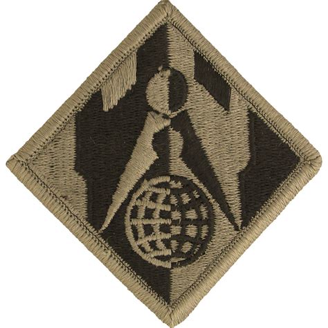 Army Us Corps Of Engineers Unit Patch Ocp Rank And Insignia