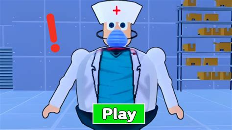 Escape The Hospital Obby Roblox Jumpscare And Gameplay Youtube