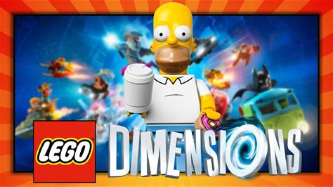 Lego Dimensions Homer Simpson Voice Clips Youtube