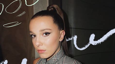 Filtrar C Scara Compra Millie Bobby Brown Long Hair Actriz Civilizar Agradecido