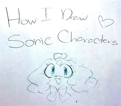 How To Do Sonic Character Anatomy In My Style D Sonic The Hedgehog