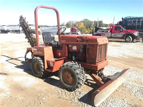 Ditch Witch 3500 4wd H311 Trencher Bigiron Auctions