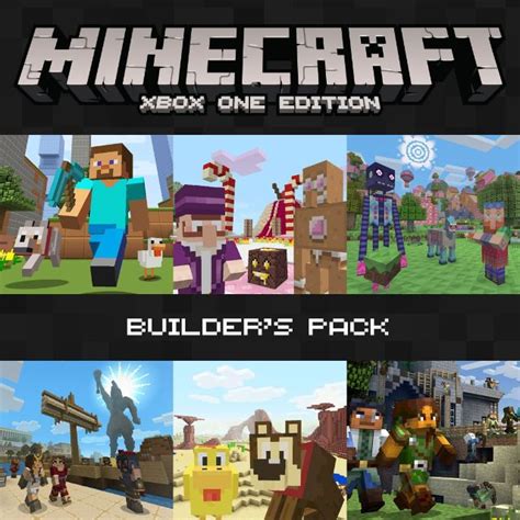 Minecraft Builders Pack Xbox One Instant Xbox One Games