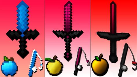 Top 3 Mejores Texture Pack 16x16 32x32 64x64 Sube Fps Para Bedwars