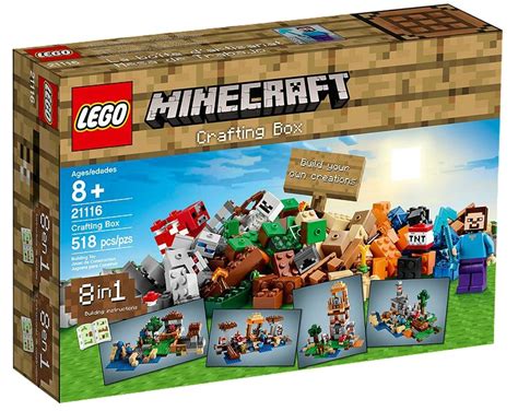 New Lego Minecraft Sets Officially Available Today Toys N Bricks