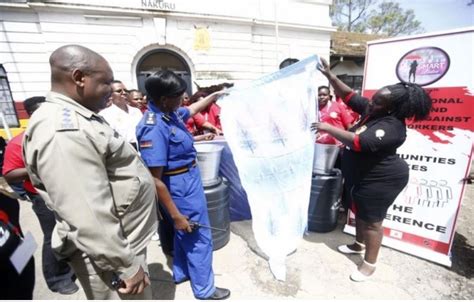 Commercial Sex Workers Donate Items To Police Stations See Photos Face Of Malawi