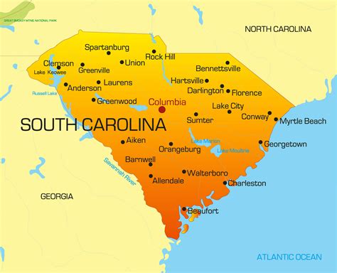 Ridgeville South Carolina Map at David Anderson blog