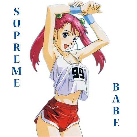 Anime Girl Supreme Babe By Shannah Lee Redbubble