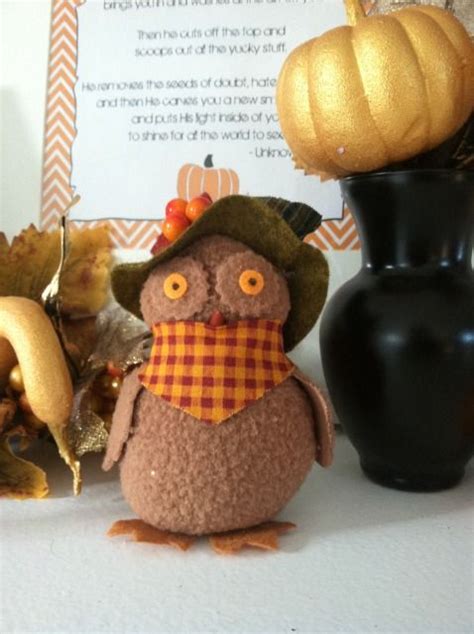 Take a look here's 15 diy fall crafts that are sure to help you from crafts for the holidays, decorating my home, gardening tips. Fall Decor - #fall #falldecor | Owl decor, Do it yourself crafts, Fall crafts