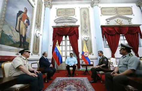 The ministry of national defence (spanish: Ejecutivo se reunió con autoridades de Colombia para avanzar en los planes de seguridad binacional