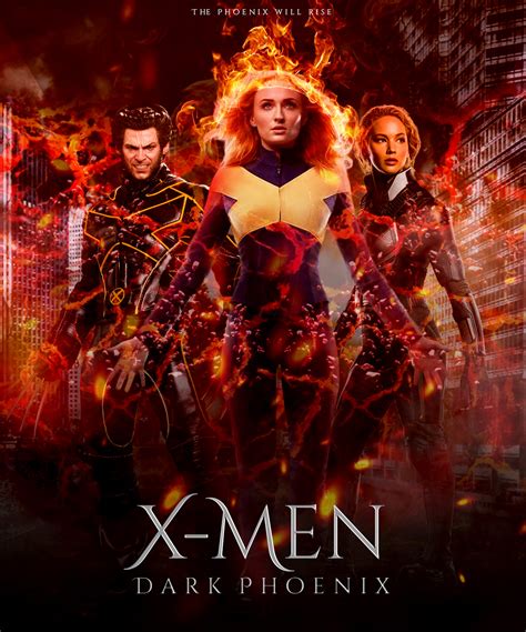 In reality, it's the phoenix force. X-MEN - Dark Phoenix Unofficial Poster on Behance