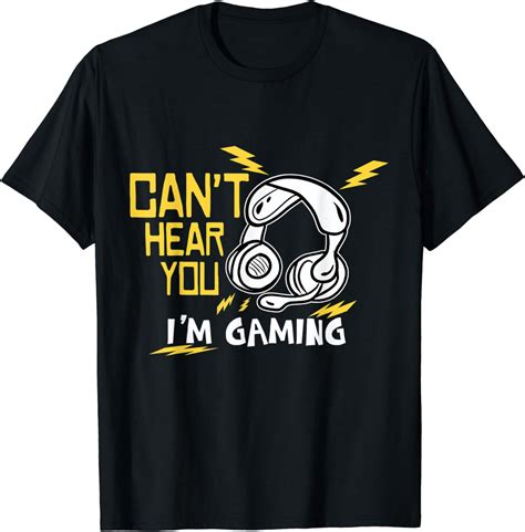 Gamer T Shirt Uk Clothing