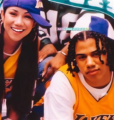 2000s — Ology On Instagram “lil Fizz And His ‘ Cousin ‘ Jhené On The Set Of B2ks ‘ Why I Love