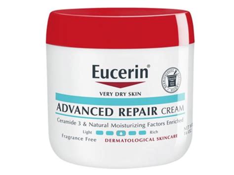 Eucerin Advanced Repair Creme 16 Oz Ingredients And Reviews