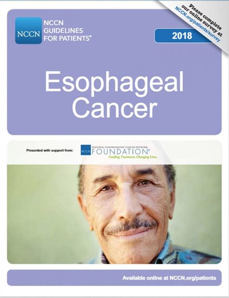 If Youve Been Diagnosed With Esophageal Cancer Esophageal Cancer