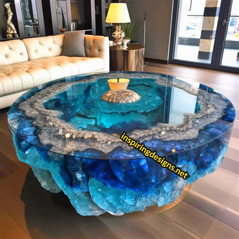 These Giant Geode Coffee Tables Are Stunning And Probably Insanely