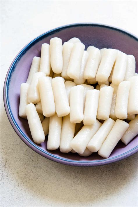 Asian Rice Cakes Steamed Rice Cakes Catenus